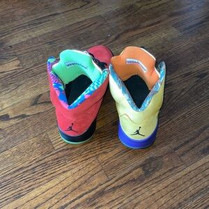 Jordan’s 5 Retro “What The”